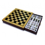 新款木材高品质象棋盒