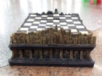 King Kong movie国际象棋棋盘