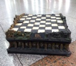 King Kong movie国际象棋棋盘