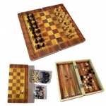 wooden chess set