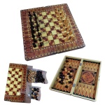 wooden chess