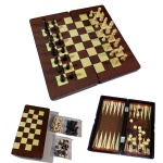 wooden chess