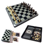 wooden chess